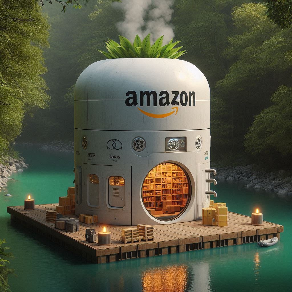 Amazon goes nuclear with Small Modular Reactors