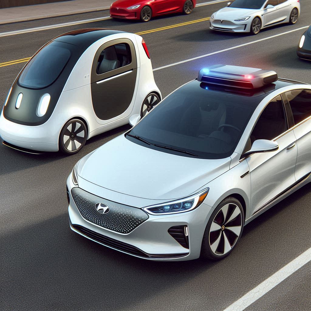 The Rise of Autonomous Vehicles